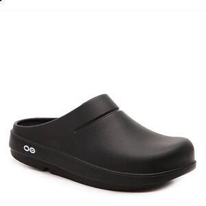OOFOS UNISEX OOCLOGS SOZE SIZE M8 W10 black